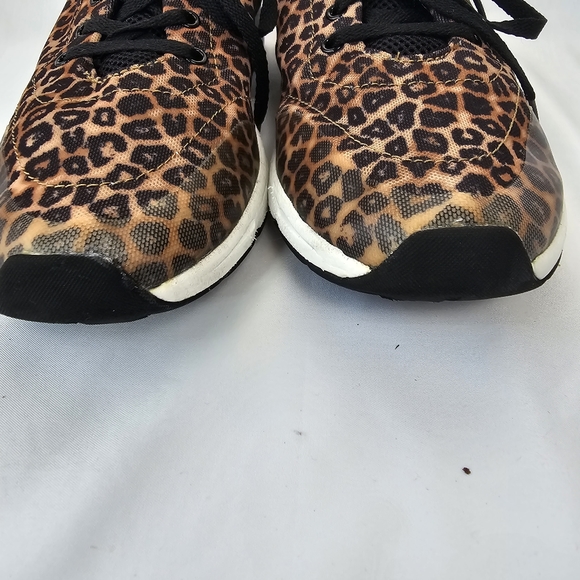 VIONIC Sneakers Low Top 335 Tourney 1st Ray Technology Cheetah Print 11 - Picture 3 of 16